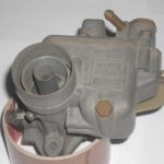 Carburetor of Fiat 500 engine - Giardiniera