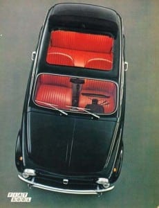 Fiat 500 l 1968