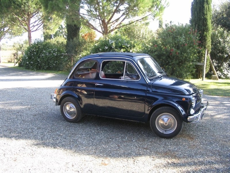 Fiat 500 fine restauro
