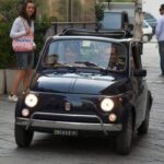 Fiat 500 al matrimonio
