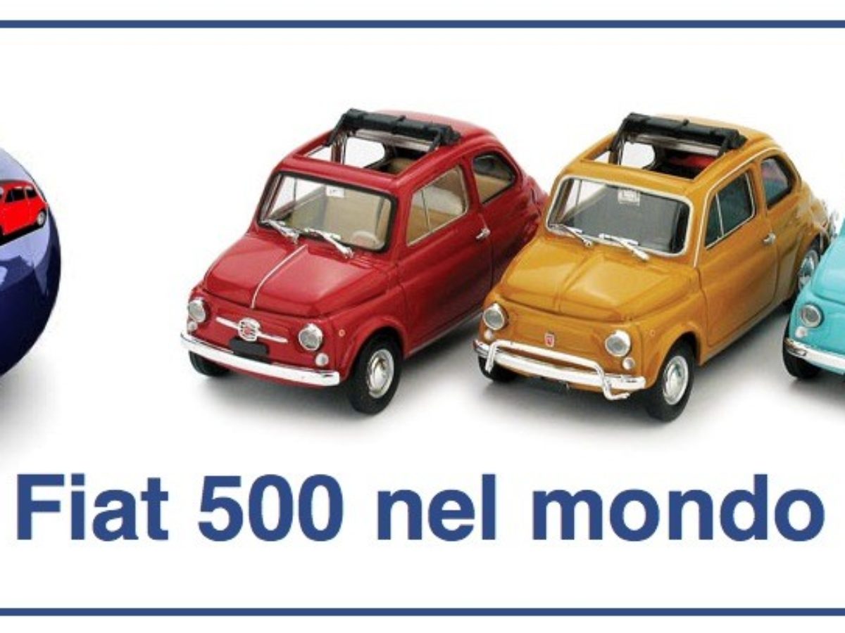 Tutti I Modelli Di Fiat 500