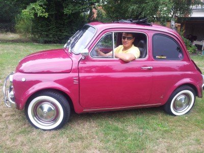 Fiat Cinquecento d'epoca di Mario Catapano