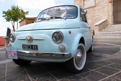 La Fiat Cinquecento storica di makk21it