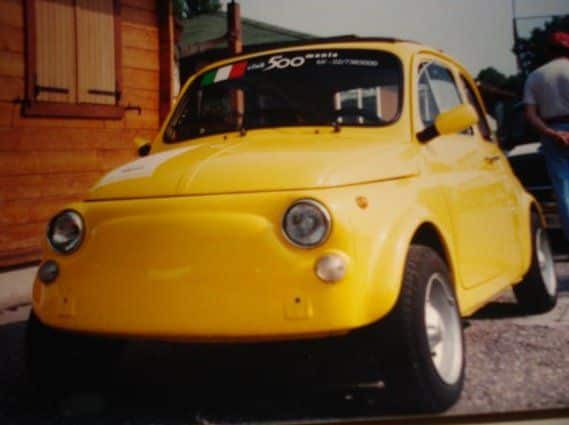 La Cinquecento di BART - Fiat 500 nel mondo