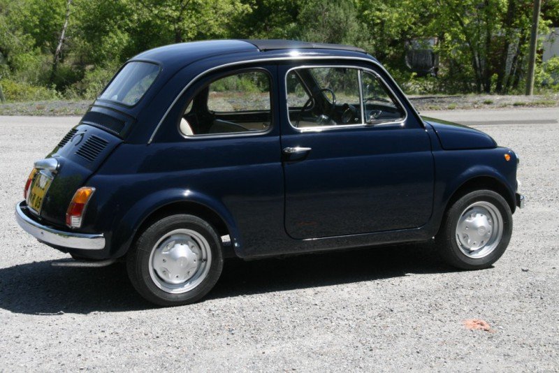 Fiat 500 di Dom