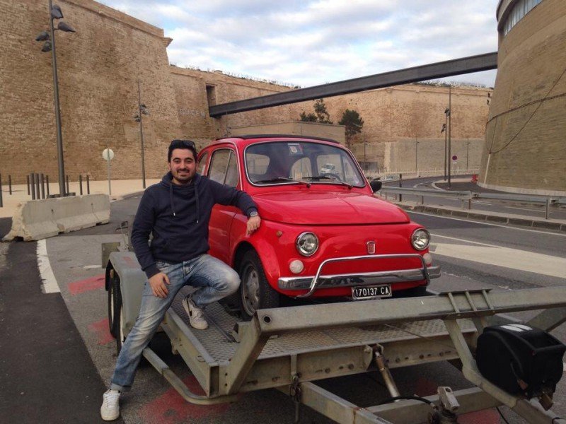La Cinquecento di Pierre