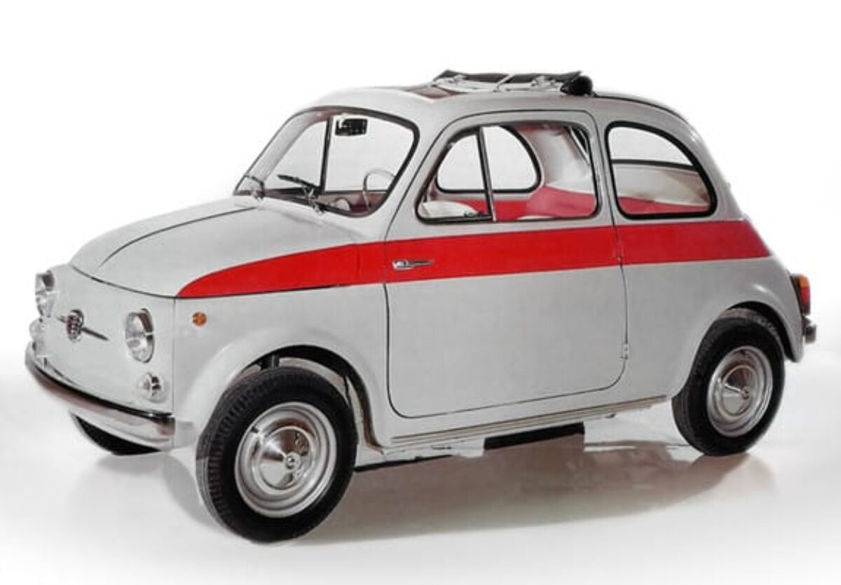 Fiat 500 Tetto Apribile: la rivoluzione del 1959