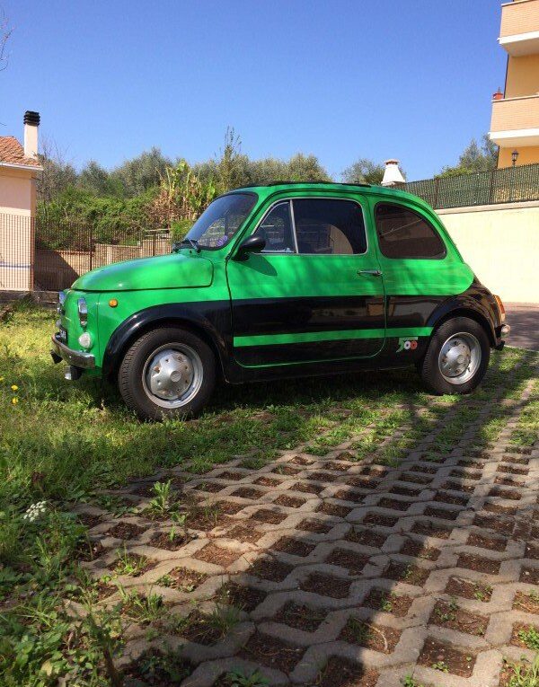 la Fiat 500 di Marko