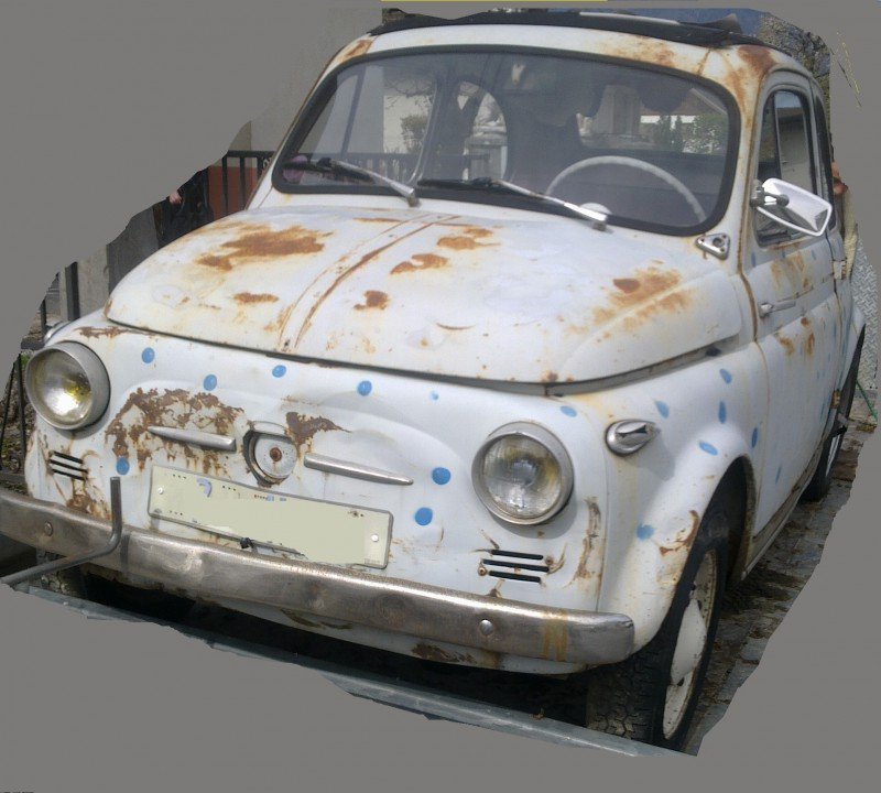 La Cinquecento di Alex74rc - Fiat 500 nel mondo