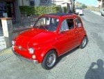 La Fiat Abarth 695
