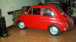 La Fiat 500f di Simone