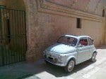 La Fiat 500 D di Piero