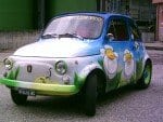 La Fiat 500 di Giorgio