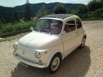 La Fiat 500 di Andrea