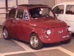 La Fiat 500 di Domenico Versace