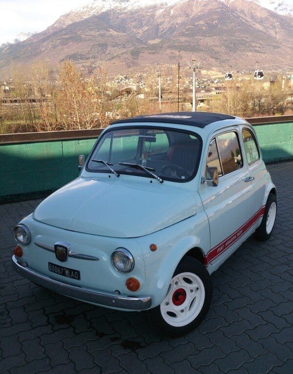 La Fiat 500 di dario1978