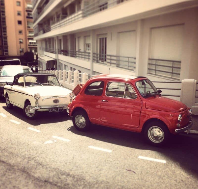La Fiat 500 di Dino