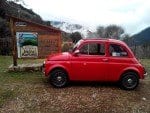 La Fiat 500 di Ennio