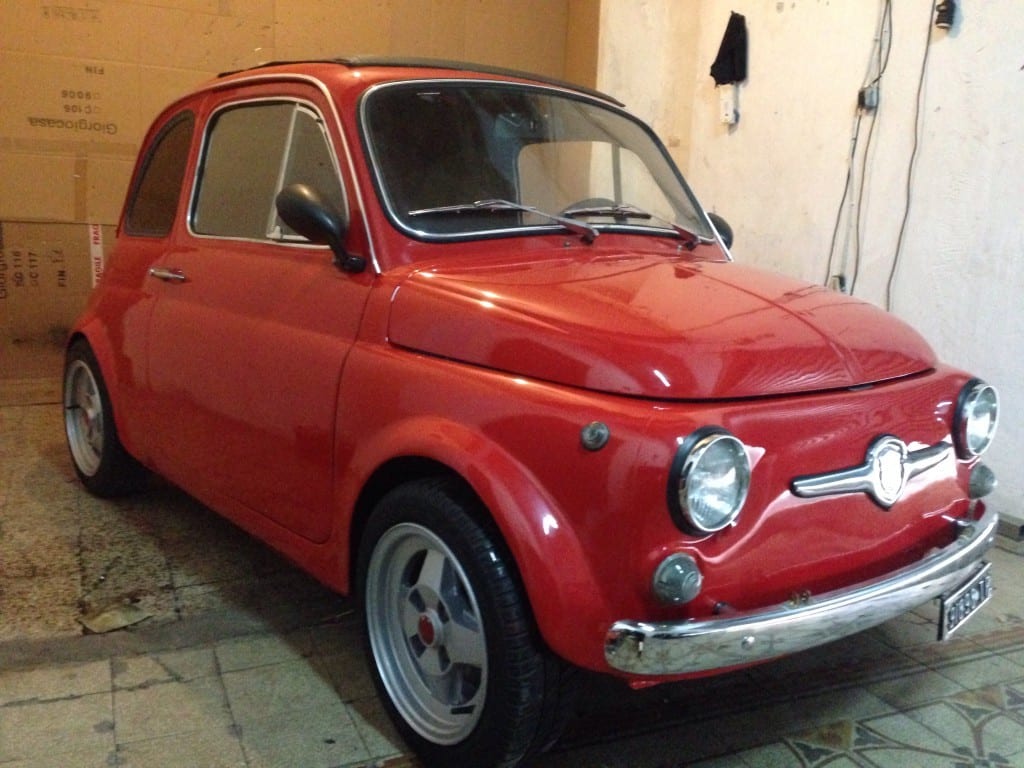 La Fiat 500 di Hankook.cicco 4