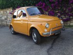 La Fiat 500 di Francesco67