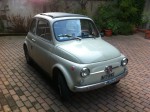 La Fiat 500 di ale kim