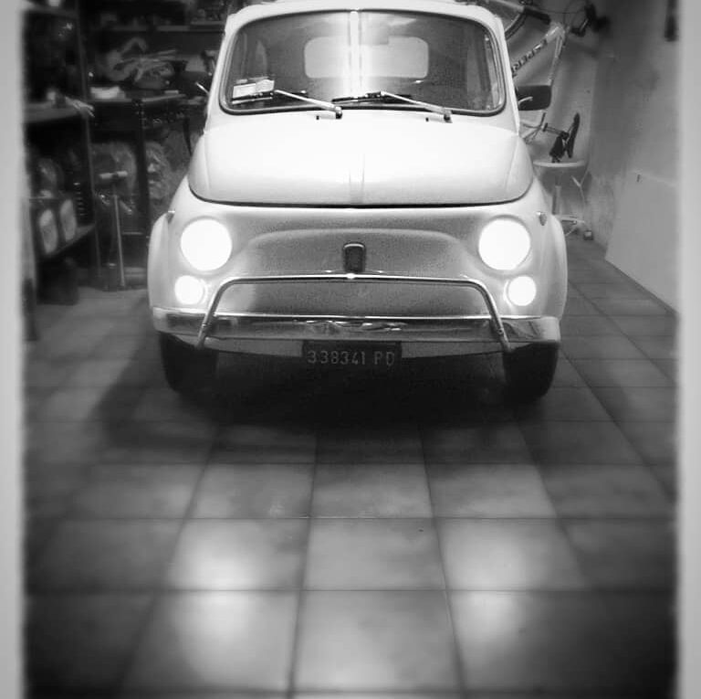 La Fiat 500 di Alduzzo