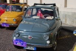 La Fiat 500 di Ruben Chiappero
