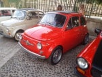 La Fiat 500 di Barber500