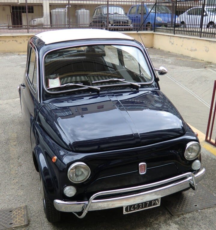 La Fiat 500 di Oscar