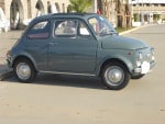 La Fiat 50o di acme