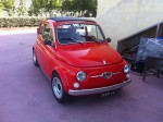 La Fiat 500 di Tore