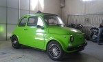 La Fiat 500 di Gavino Saba 81