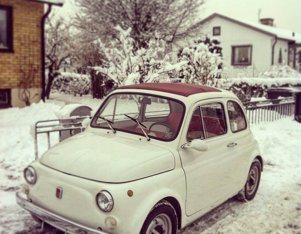 La Fiat 500 di MBERGMAN