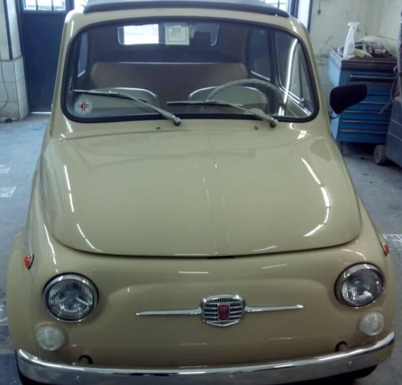 La Fiat 500 di Neil