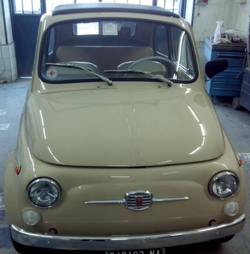 La Fiat 500 Di Neil Fiat 500 Nel Mondo