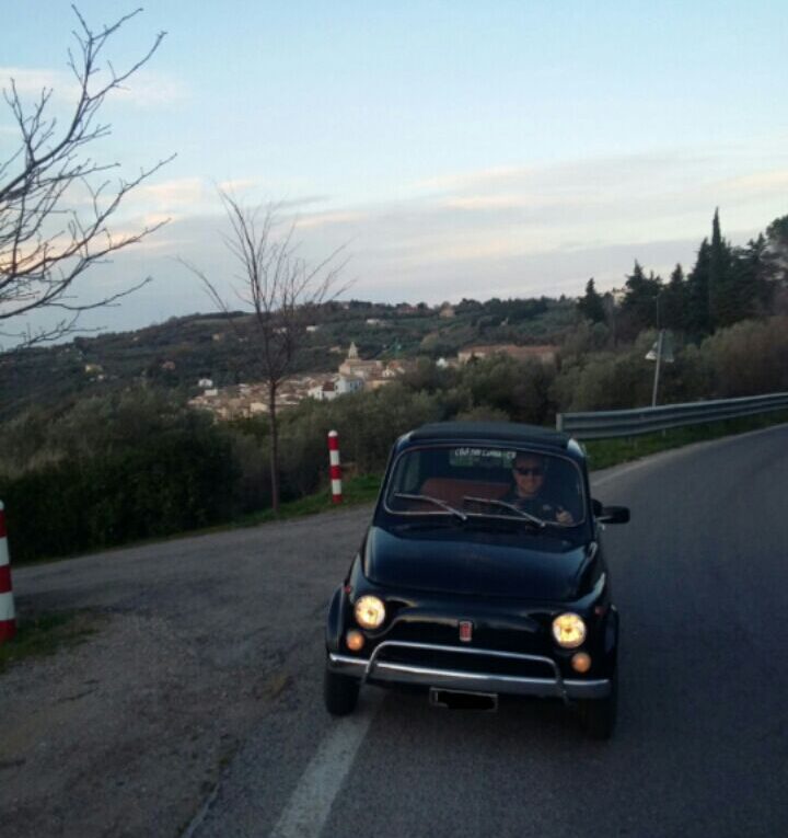 La Fiat 500 di Luigi