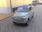La Fiat 500 di Giuseppe Solinghi
