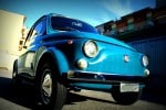 La Fiat 500 di Vito