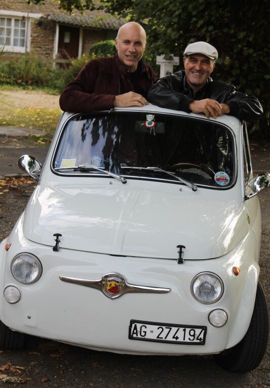 La Fiat 500 di Nick