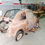 Marco Bonavita Fiat 500 N pre restauro 2