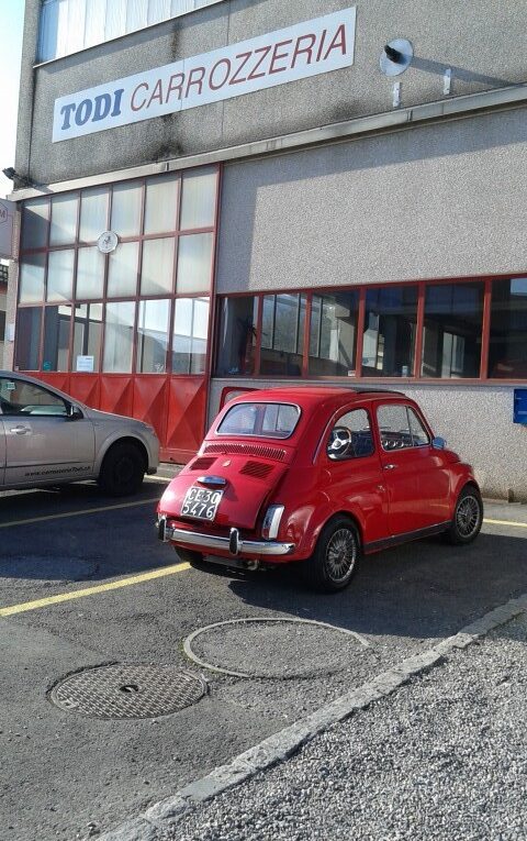 La Fiat 500 di Angelomycar