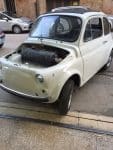 La Fiat 500 di Jonny