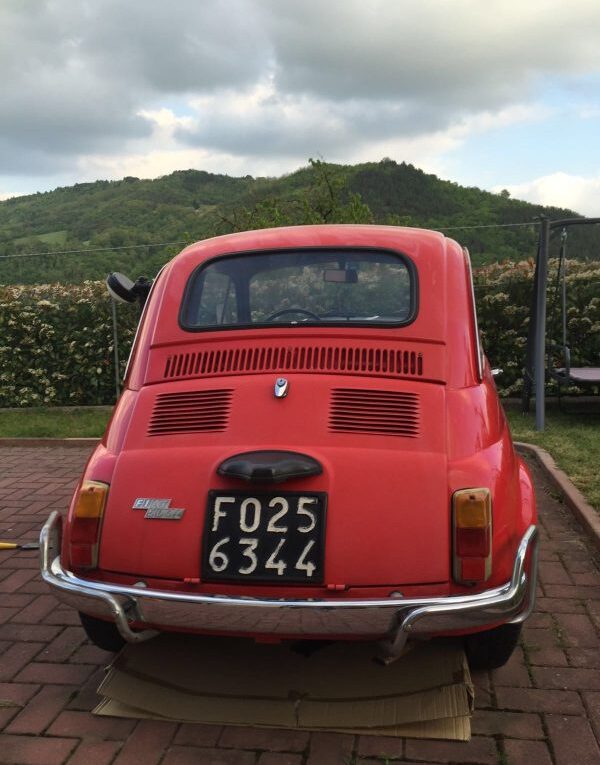La Fiat 500 di Andy79