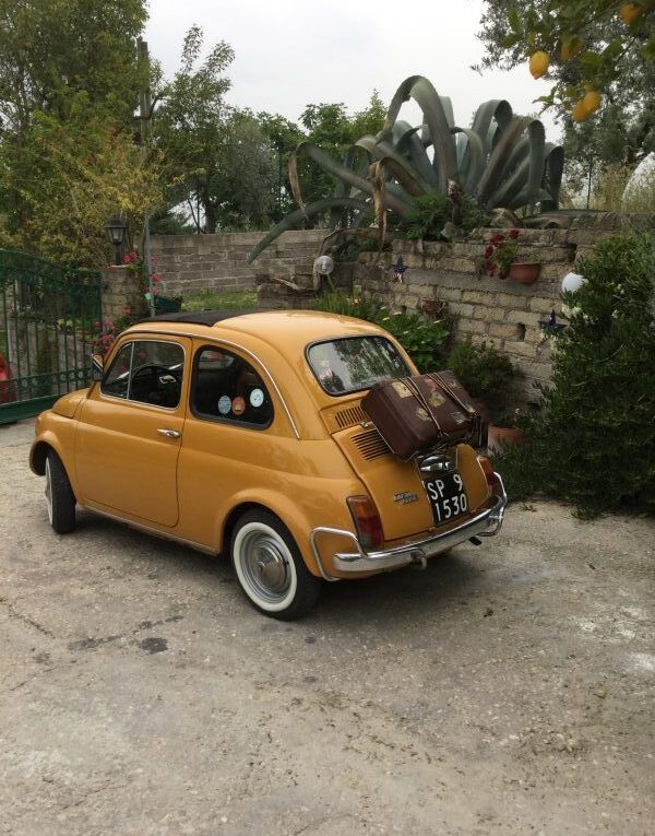 La Fiat 500 di Serdir