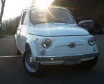 La Fiat 500 di Giulio