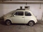 la Fiat 500 di Opilione