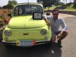La Fiat 500 di Alberto Menni