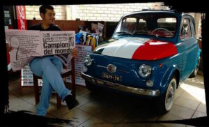 La Fiat 500 di Carlos Bellina