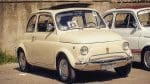 La Fiat 500 di Enzo Lombardo