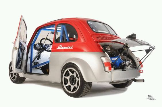 Come Elaborare Una Vecchia Fiat 500 In Una Supercar